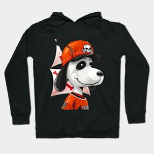 Bark For A Home Run Orioles Hoodie